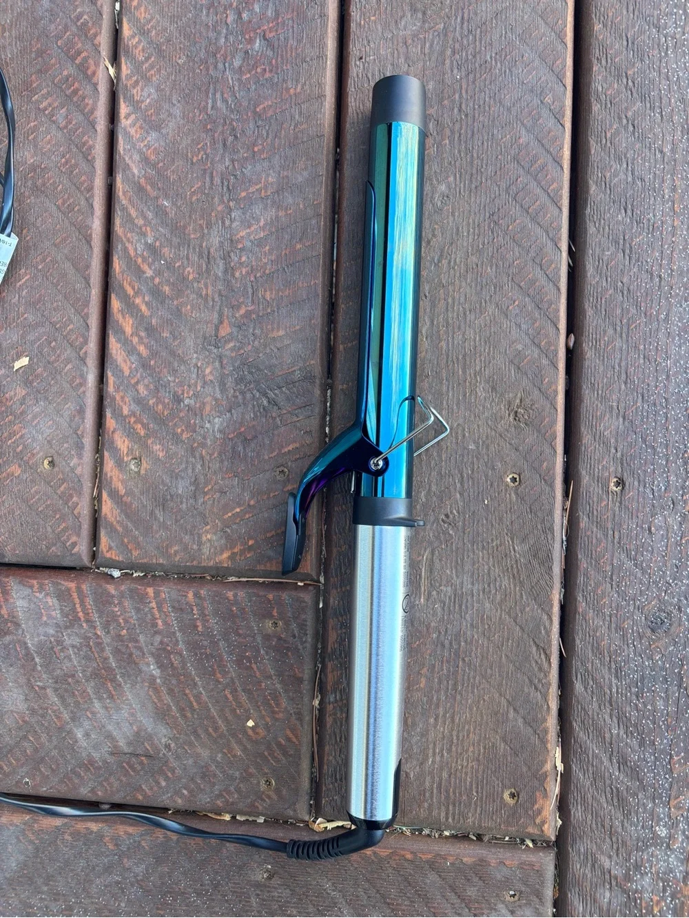 BaByliss nano titanium XL curling iron